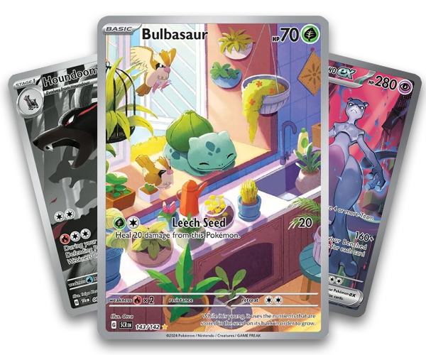 Pokémon TCG: Illustration Rare - Singles