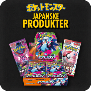 Japanske Pokémon Produkter
