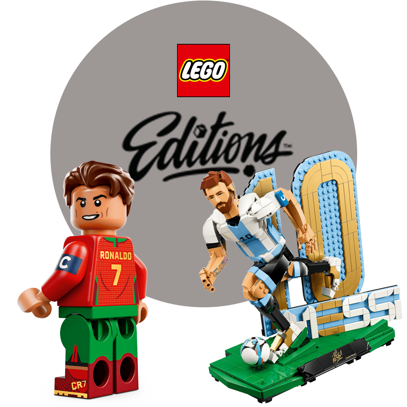 LEGO: Editions