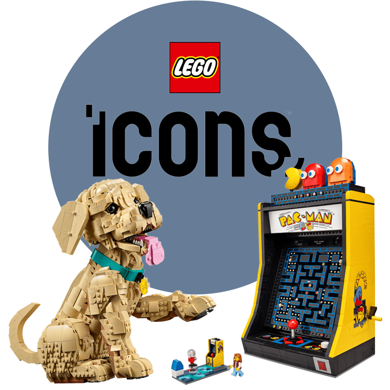 LEGO Icons hos Matraws | Samler LEGO, display-sæt & LEGO til voksne