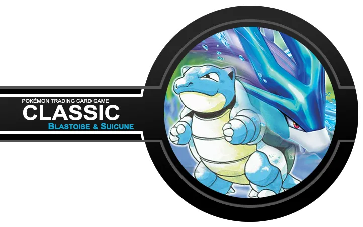 Pokémon TCG: Blastoise & Suicune ex Deck (PTCGC) - Singles