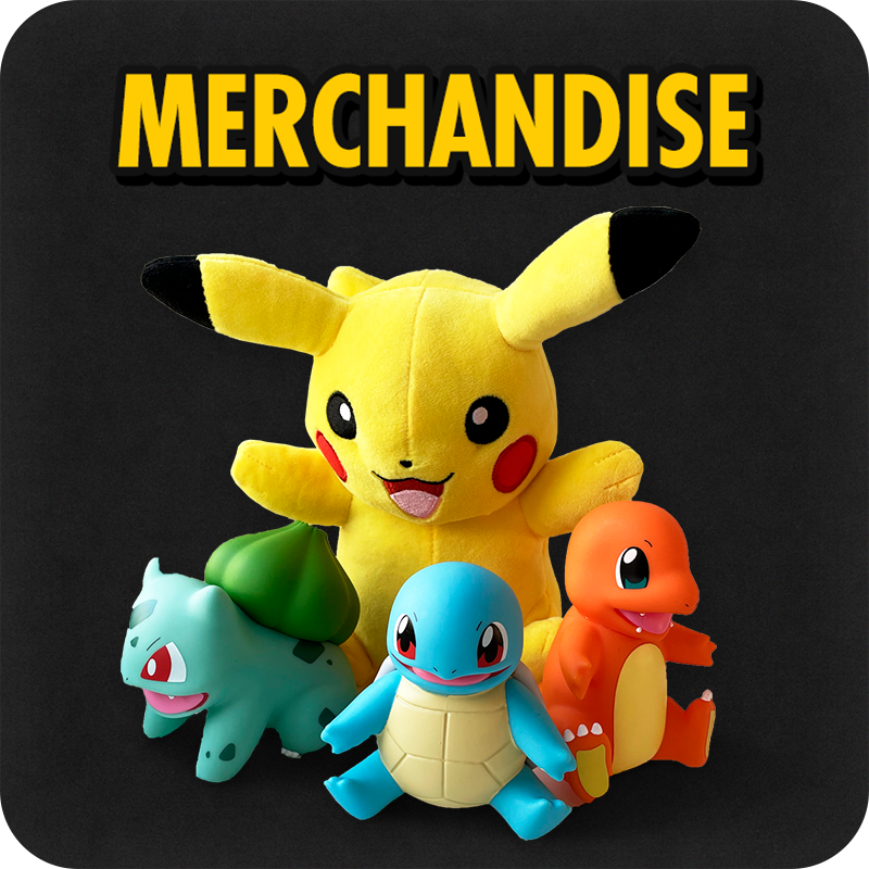Pokémon Merchandise - Stort udvalg hos Matraws.dk