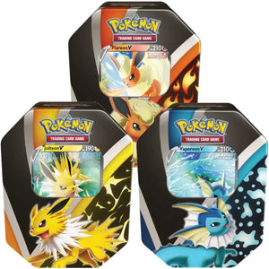 Tin Boxes og Poké Balls