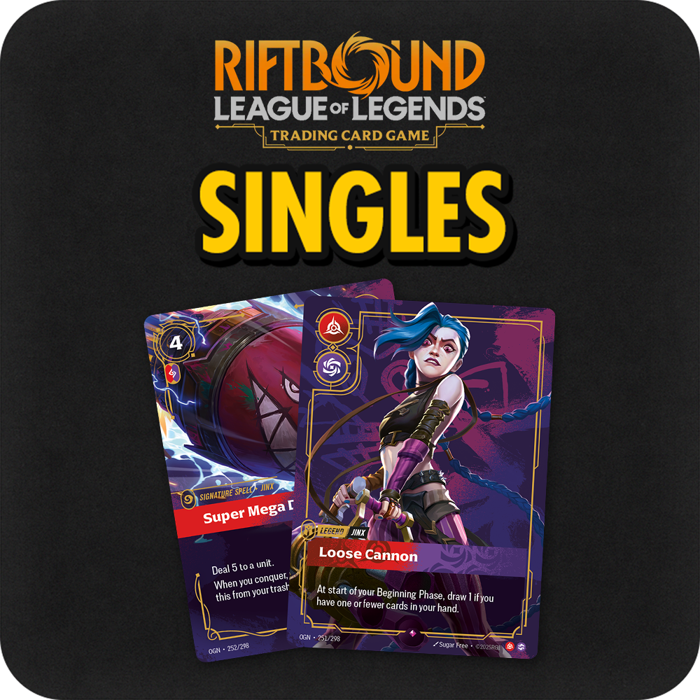 Riftbound: League of Legends TCG Singles | Matraws.dk – Page 10