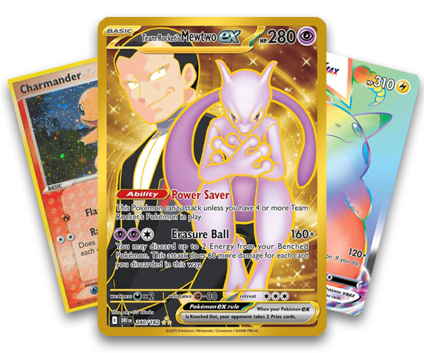 Pokémon TCG: Secret Rare - Singles