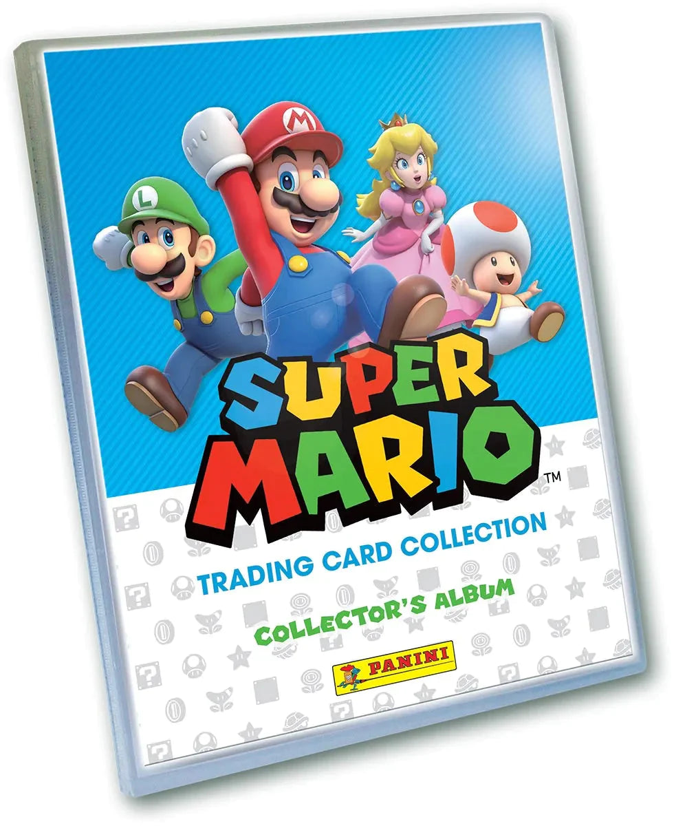 Super Mario Trading Card Collection