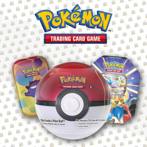 Tin Boxes og Poké Balls