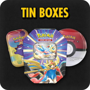 Tin Boxes og Poké Balls