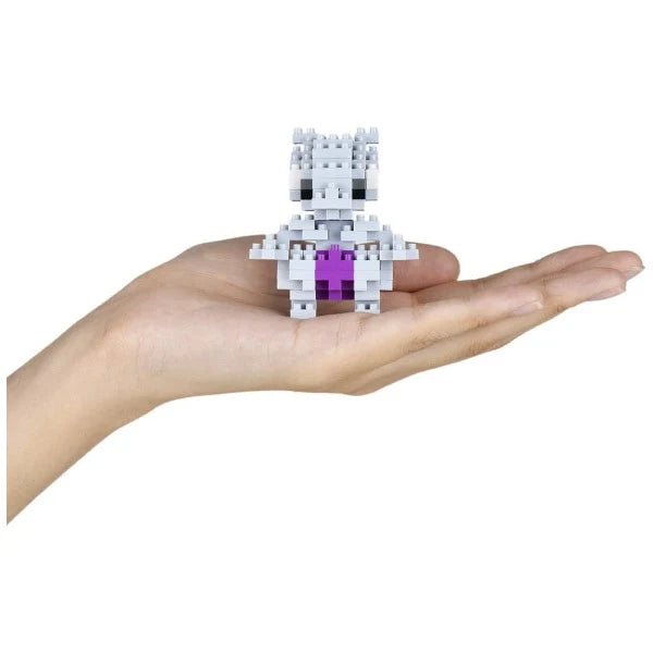 Nanoblock: Pokémon - Mewtwo