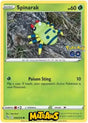 (006/078) Spinarak Enkeltkort Pokémon GO TCG 