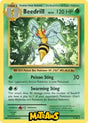 (007/108) Beedrill Enkeltkort Evolutions 