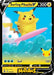 (008/025) Surfing Pikachu V Enkeltkort Celebrations 