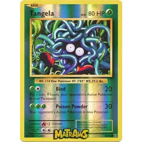 (008/108) Tangela - Reverse Enkeltkort Evolutions 