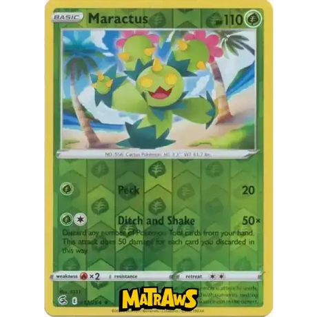(012/264) Maractus - Reverse Enkeltkort Fusion Strike 