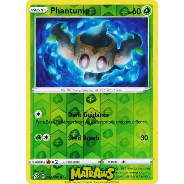 (014/192) Phantump - Reverse Enkeltkort Rebel Clash 