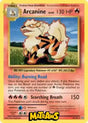 (018/108) Arcanine Enkeltkort Evolutions 