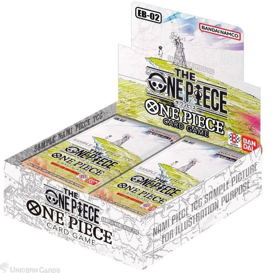 One Piece Card Game: Anime 25th Anniversary Collection (EB02) Booster Display Box (24 Pakker)