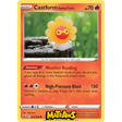 (022/198) Castform Sunny Form Enkeltkort Chilling Reign 