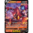 (025/198) Volcanion V Enkeltkort Chilling Reign 