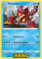 (025/72) Volcanion Enkeltkort Shining Fates 