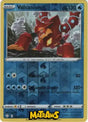 (025/72) Volcanion - Reverse Enkeltkort Shining Fates 