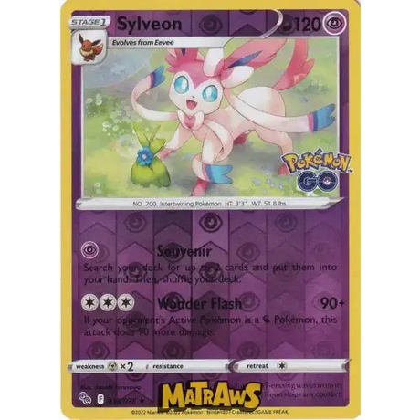 (035/078) Sylveon - Reverse Enkeltkort Pokémon GO TCG 