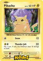 (035/108) Pikachu Enkeltkort Evolutions 