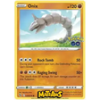 (036/078) Onix Enkeltkort Pokémon GO TCG 