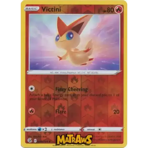 (036/264) Victini - Reverse Enkeltkort Fusion Strike 