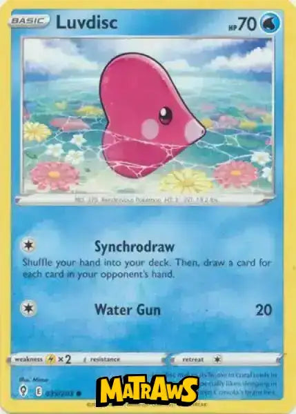 (039/203) Luvdisc Enkeltkort Evolving Skies 