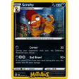 (042/073) Scrafty - Holo Enkeltkort Champion's Path 