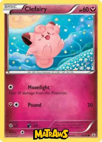 (050/083) Clefairy Enkeltkort Generations 