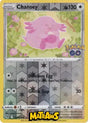 (051/078) Chansey - Reverse Enkeltkort Pokémon GO TCG 