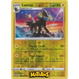 (051/172) Luxray - Reverse Enkeltkort Brilliant Stars 