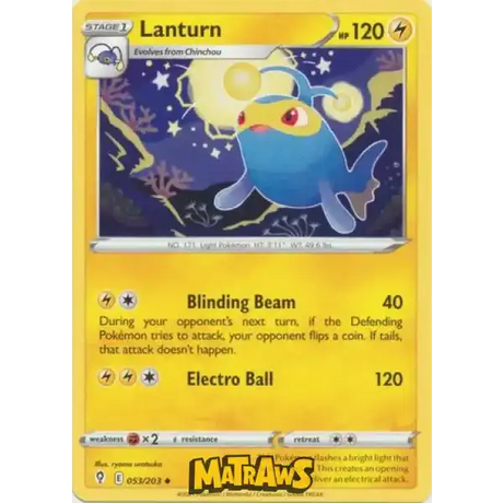 (053/203) Lanturn Enkeltkort Evolving Skies 