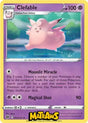 (054/172) Clefable Enkeltkort Brilliant Stars 