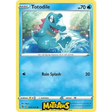 (055/264) Totodile Enkeltkort Fusion Strike 