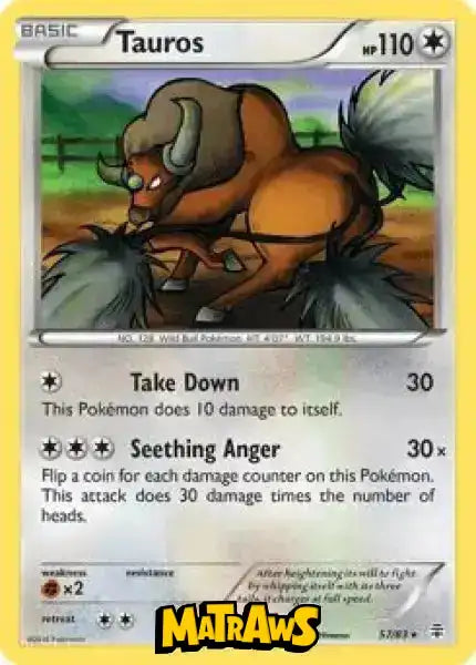 (057/083) Tauros Enkeltkort Generations 