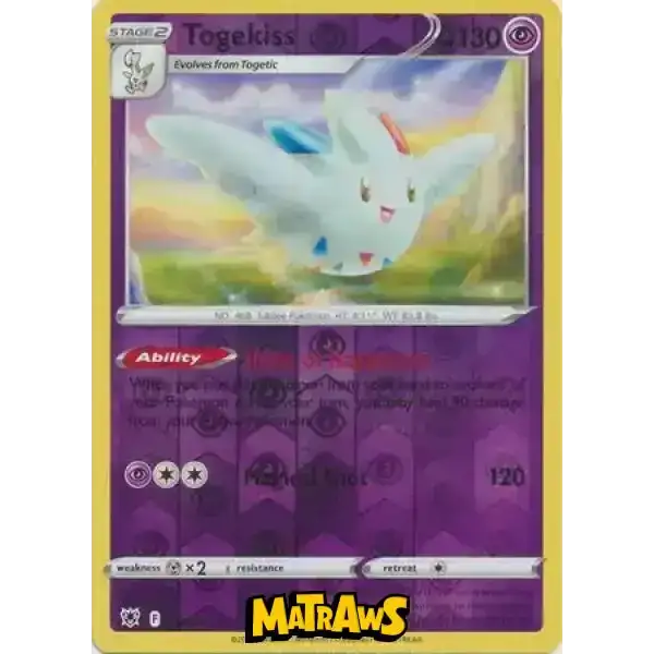 (057/189) Togekiss - Reverse Enkeltkort Astral Radiance 