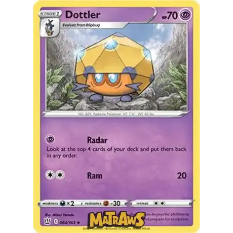 (064/163) Dottler Enkeltkort Battle Styles 