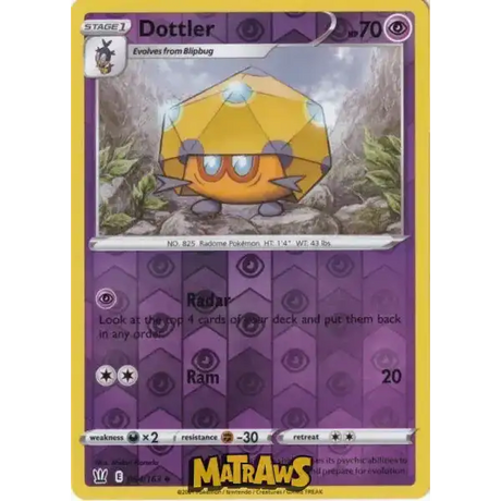 (064/163) Dottler - Reverse Enkeltkort Battle Styles 