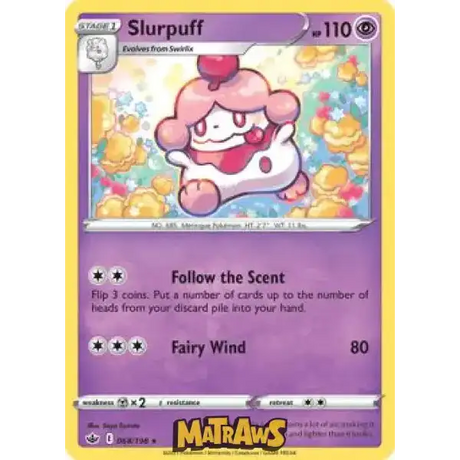 (068/198) Slurpuff Enkeltkort Chilling Reign 