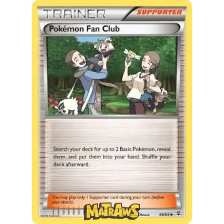 (069/083) Pokémon Fan Club Enkeltkort Generations 