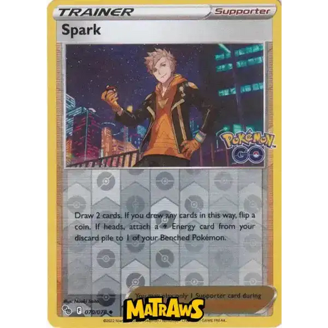 (070/078) Spark - Reverse Enkeltkort Pokémon GO TCG 