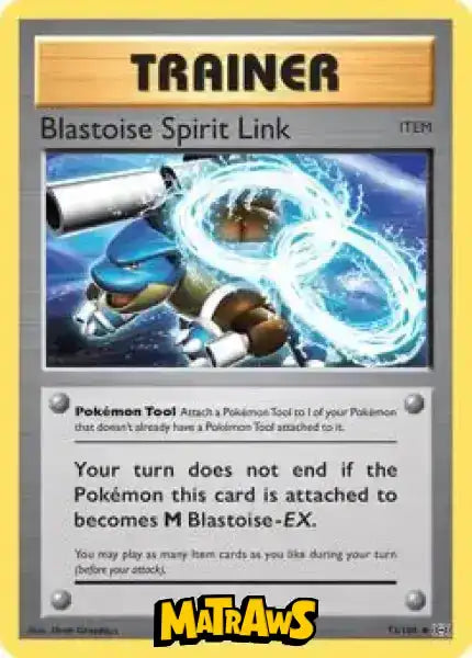(073/108) Blastoise Spirit Link Enkeltkort Evolutions 