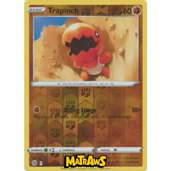 (074/172) Trapinch - Reverse Enkeltkort Brilliant Stars 