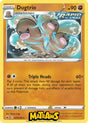 (077/198) Dugtrio Enkeltkort Chilling Reign 