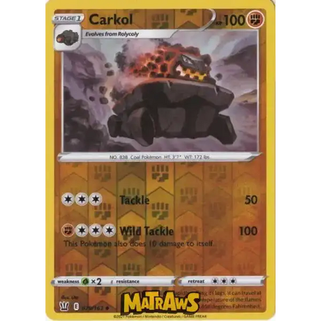 (079/163) Carkol - Reverse Enkeltkort Battle Styles 