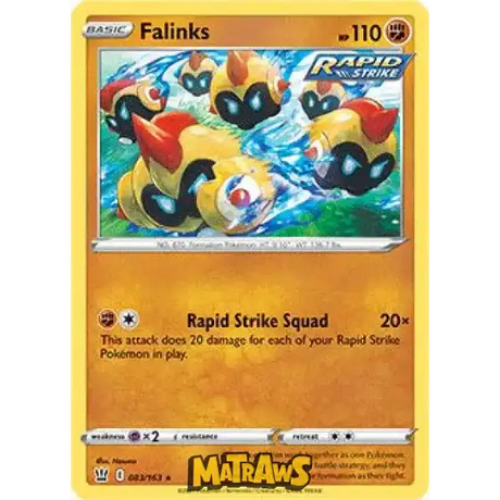 (083/163) Falinks Enkeltkort Battle Styles 