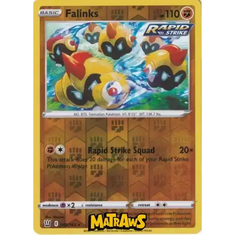 (083/163) Falinks - Reverse Enkeltkort Battle Styles 